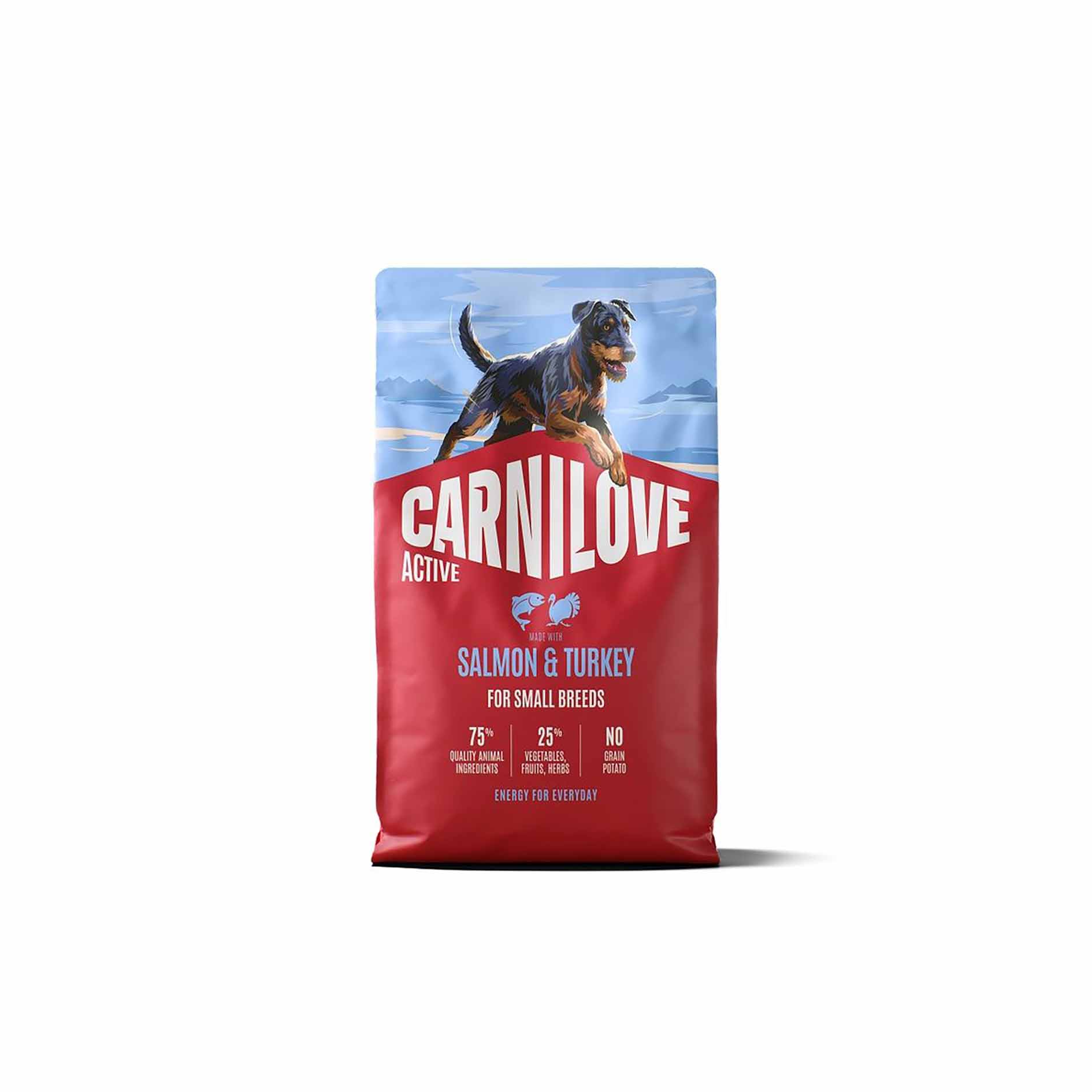 Сухий корм для cобак малих порід Carnilove Active Salmon & Turkey Small Breed лосось та індичка