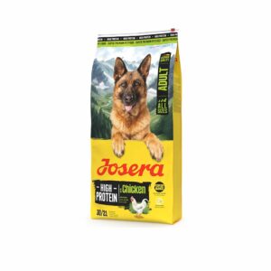 Сухий корм для активних собак Josera High Protein Adult Chicken
