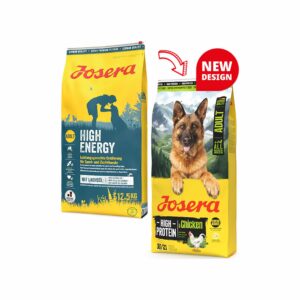 Сухий корм для активних собак Josera High Protein Adult Chicken