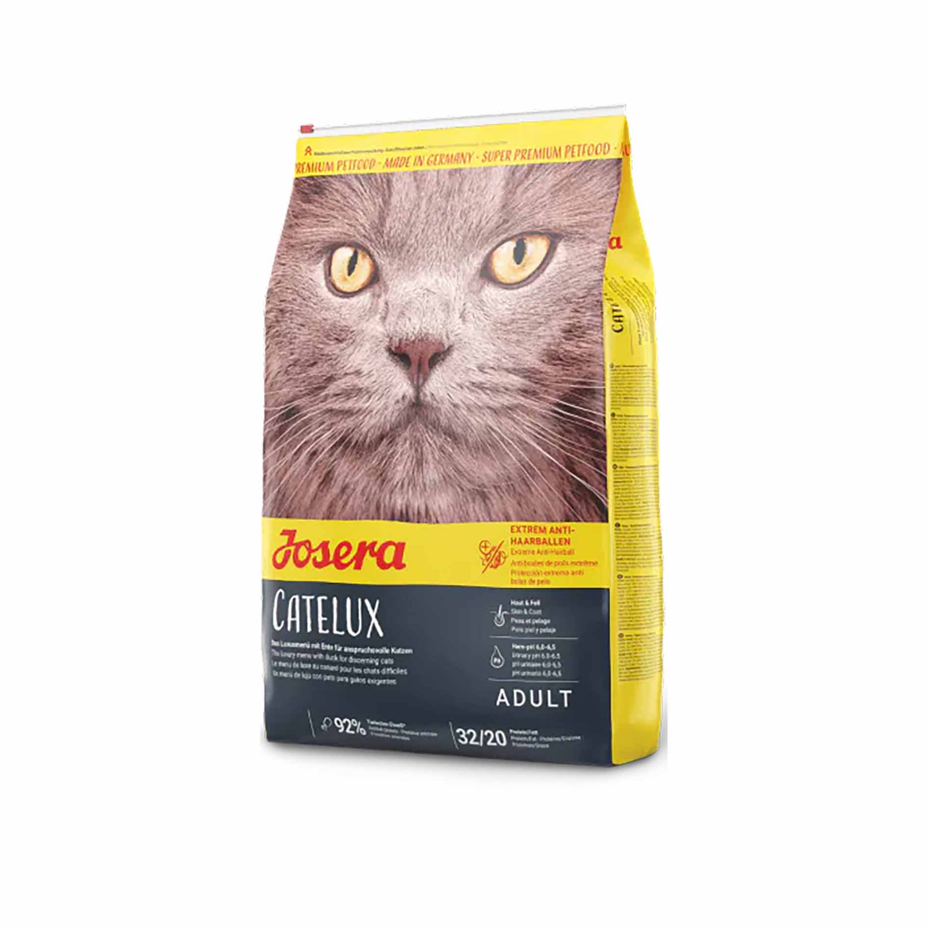 Сухий корм для довгошерстних котів Josera Catelux