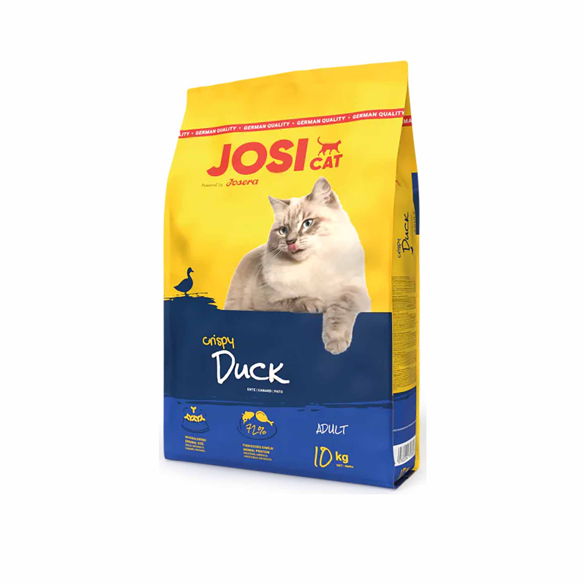 Сухий корм для котів Josera JosiCat Crispy Duck
