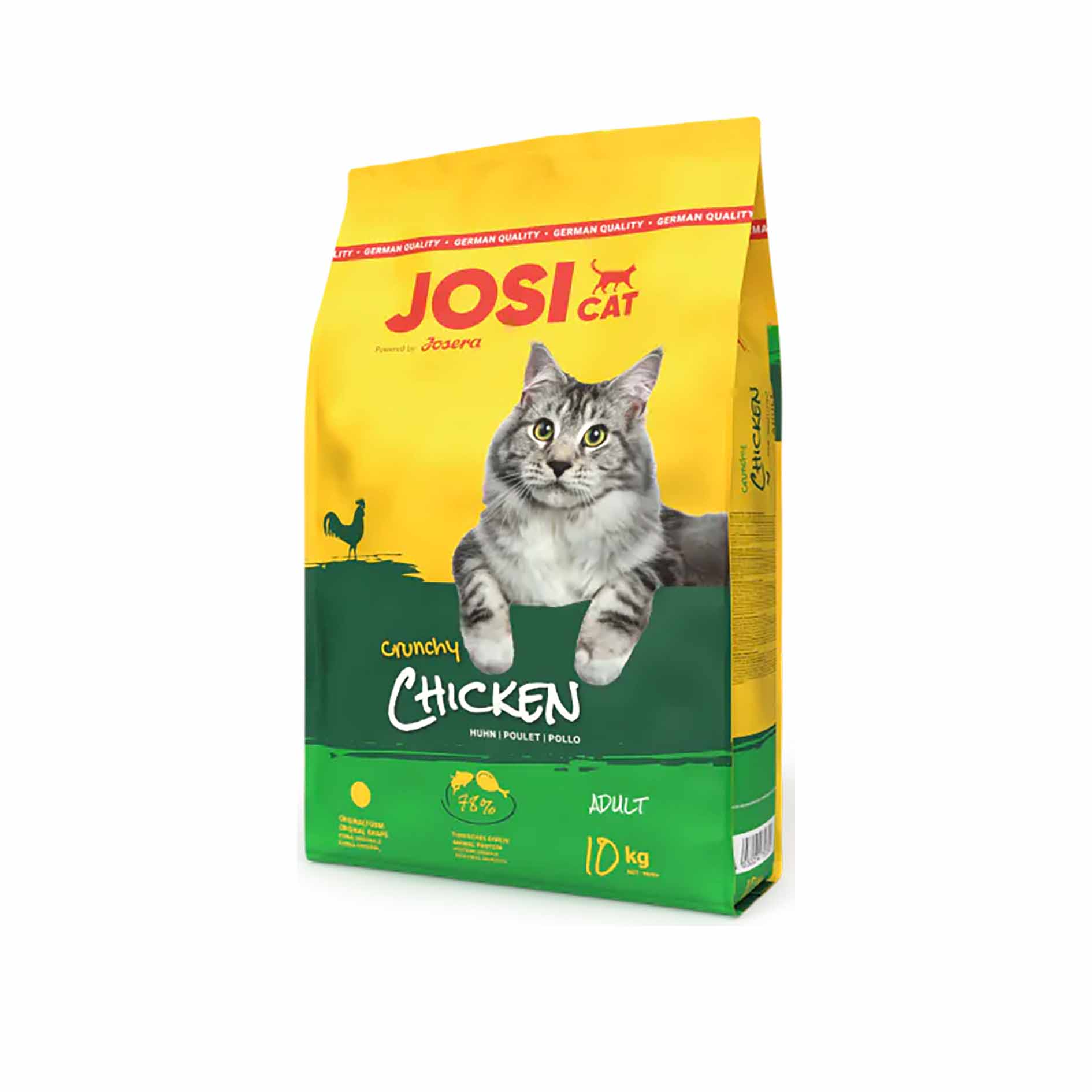 Сухий корм для котів Josera JosiCat Crunchy Chicken
