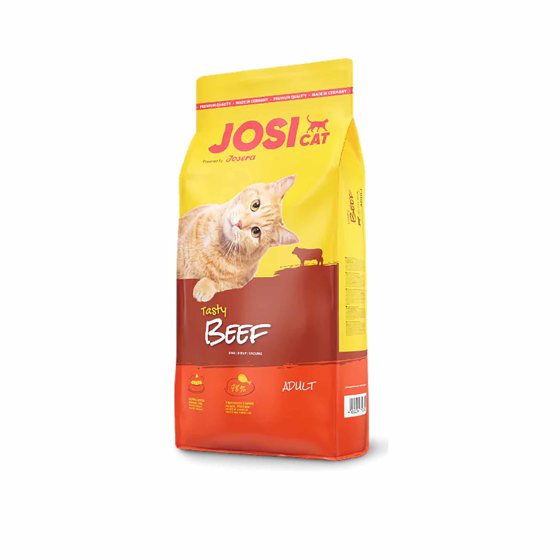 Сухий корм для котів Josera JosiCat Tasty Beef