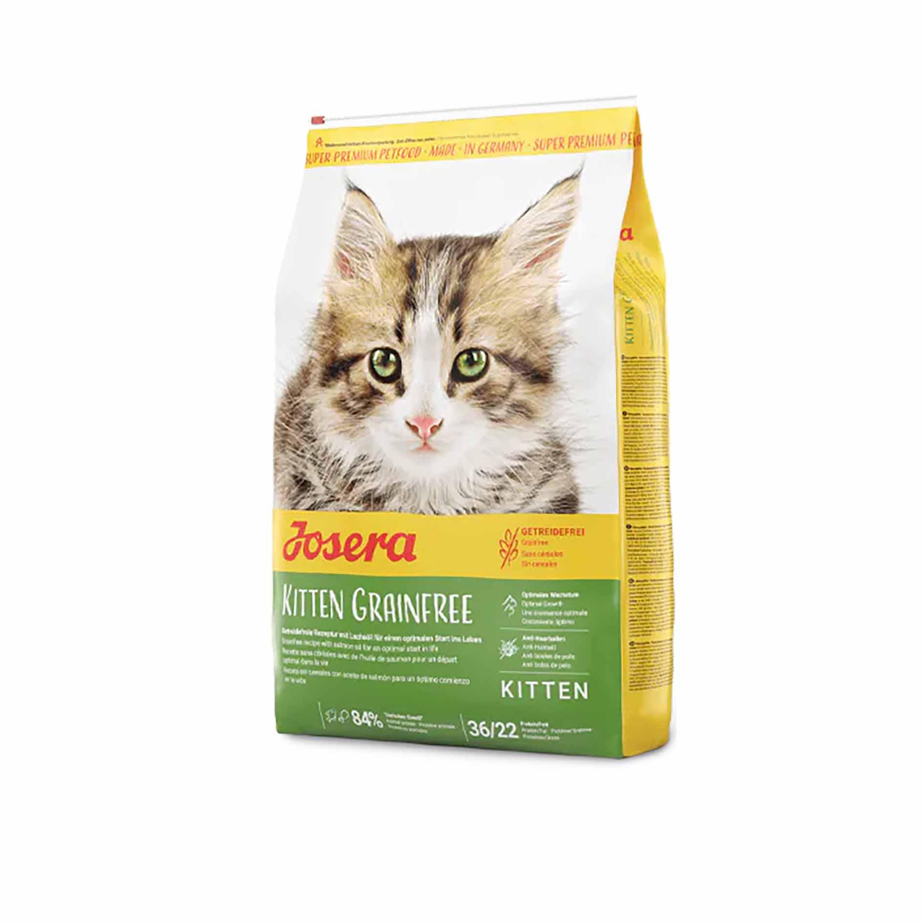 Сухий корм для кошенят Josera Kitten grainfree беззерновий
