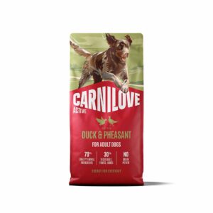 Сухий корм для собак Carnilove Active Duck & Pheasant качка і фазан