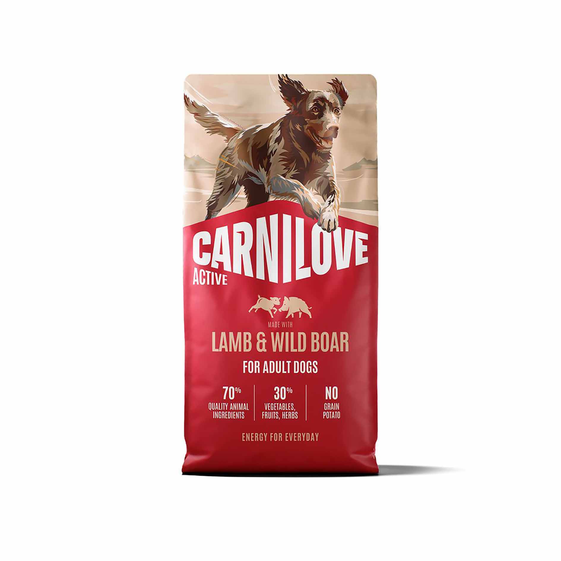 Сухий корм для собак Carnilove Active Lamb & Wild Boar ягня і дикий кабан