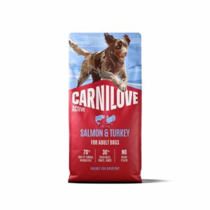 Сухий корм для собак Carnilove Active Salmon & Turkey лосось та індичка