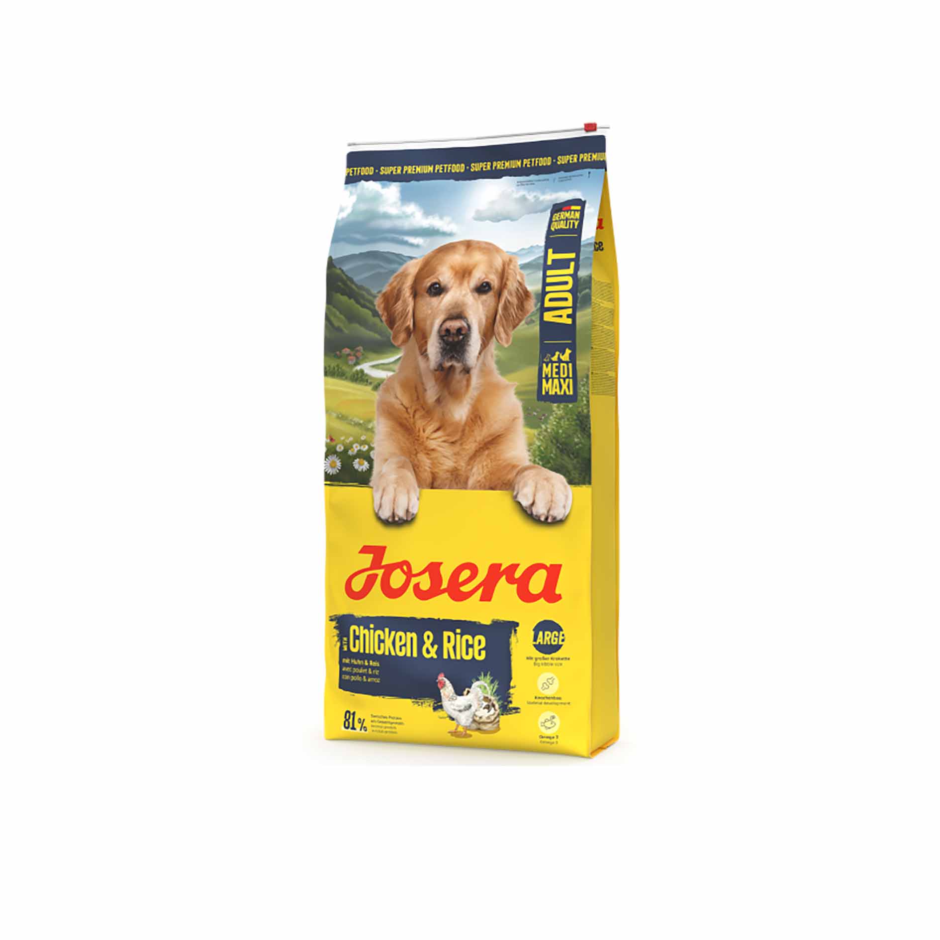 Сухий корм для собак Josera Chicken & Rice для середніх та великих порід - Зображення 2