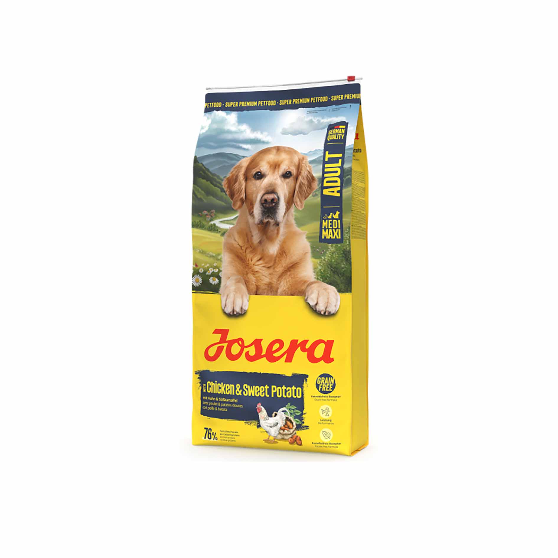 Сухий корм для собак Josera Chicken & Sweet Potato - Зображення 2