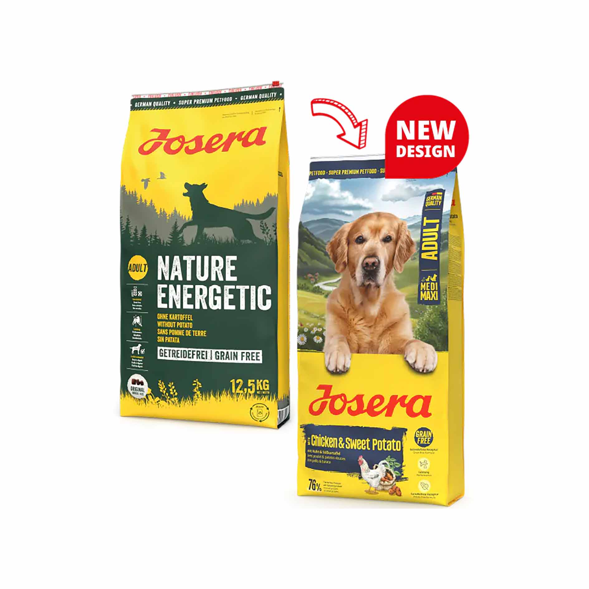 Сухий корм для собак Josera Chicken & Sweet Potato