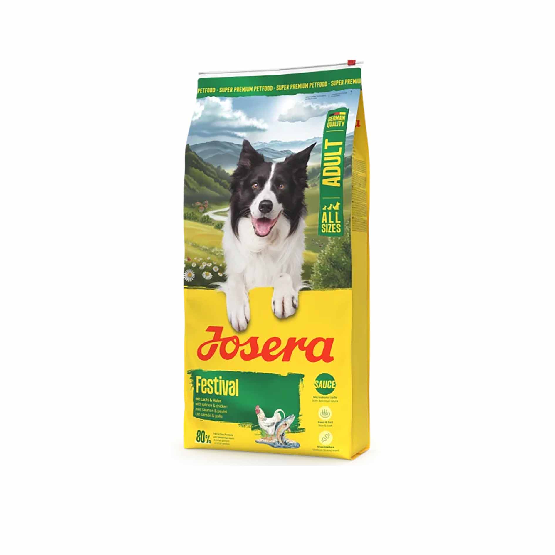 Сухий корм для собак Josera Festival для всіх порід - Зображення 2