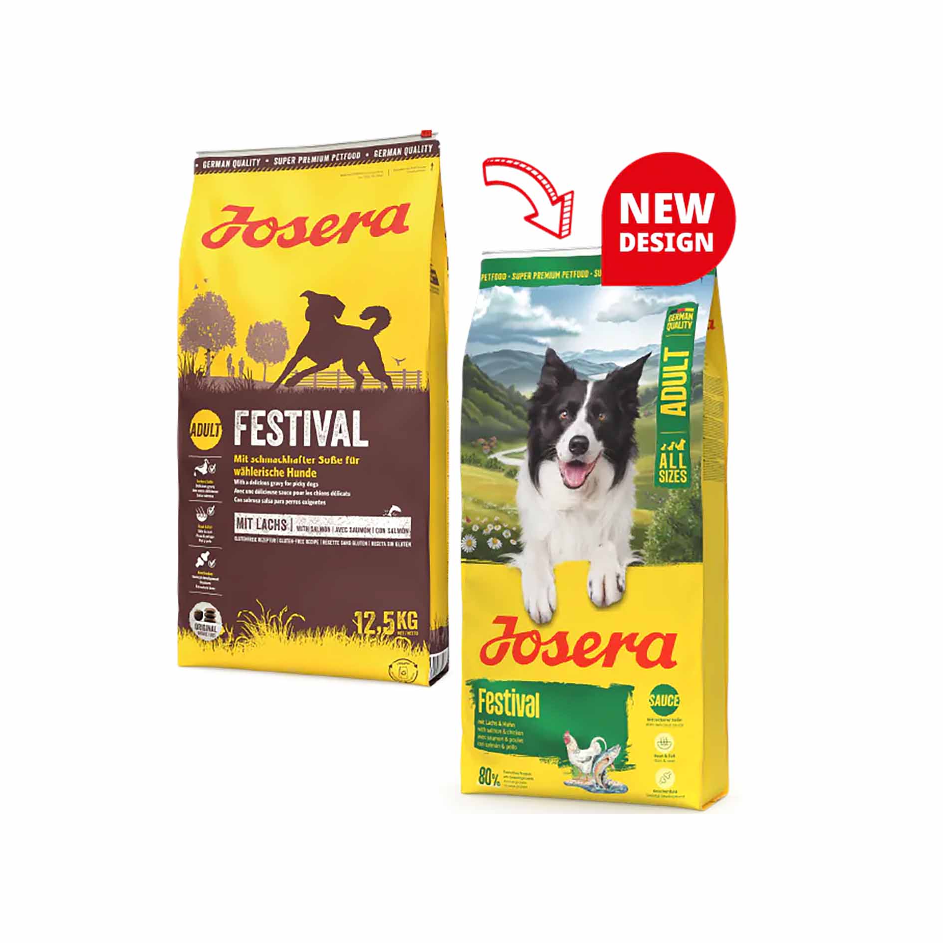 Сухий корм для собак Josera Festival для всіх порід