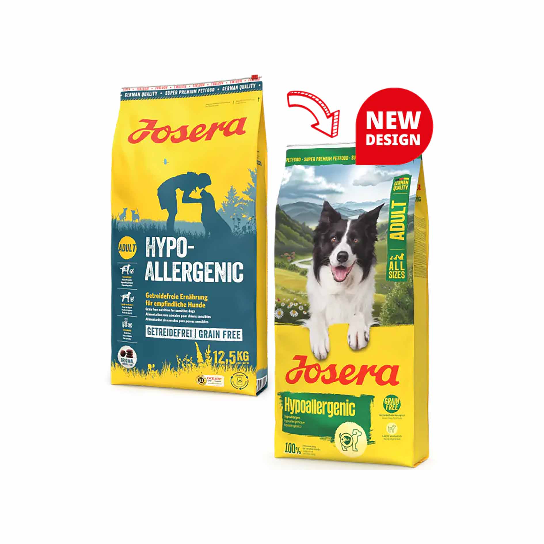 Сухий корм для собак Josera Hypoallergenic для всіх порід