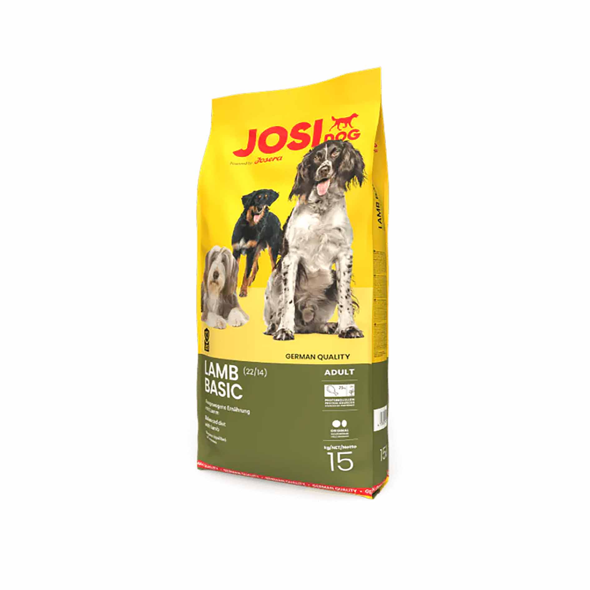 Сухий корм для собак Josera JosiDog Lamb Basic