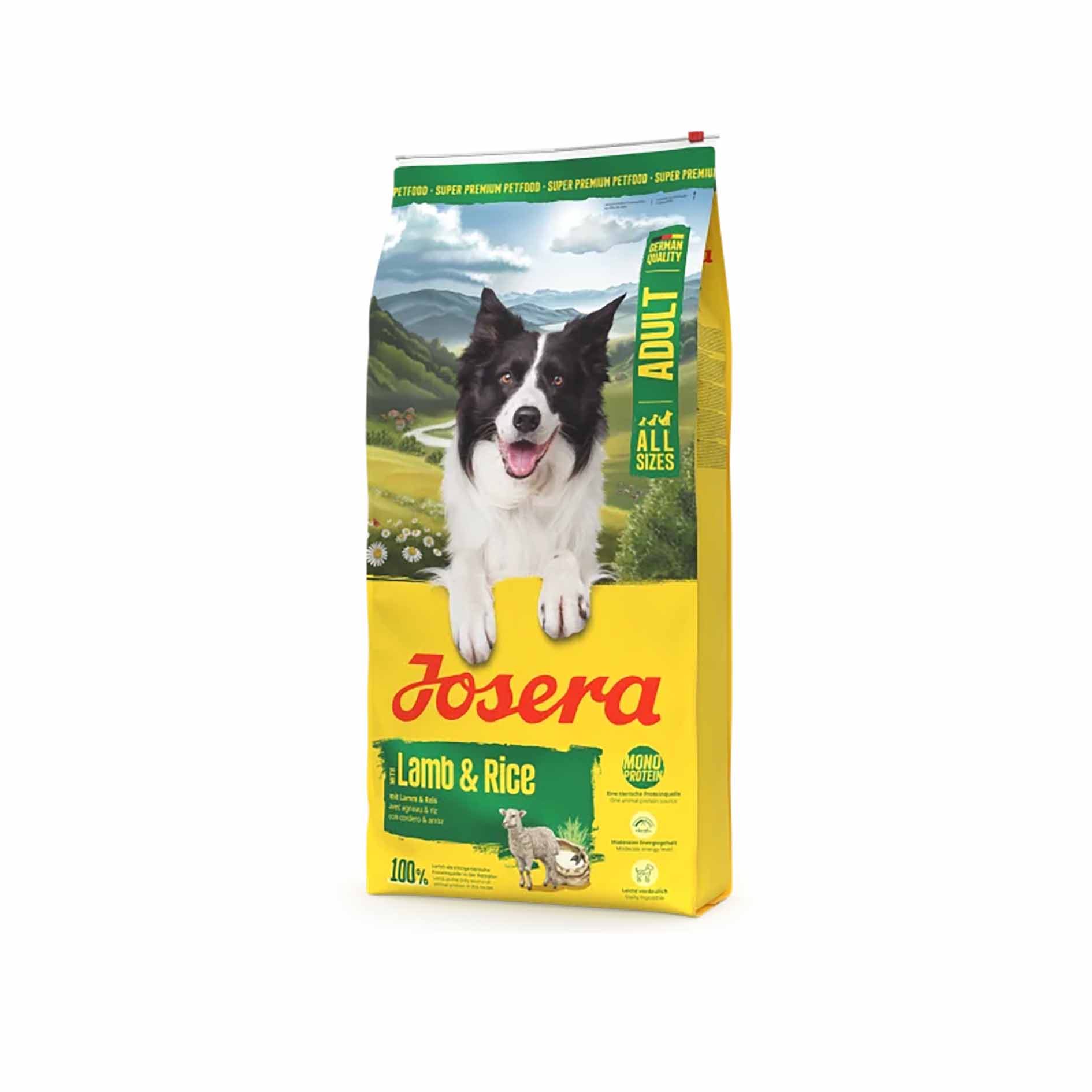 Сухий корм для собак Josera Lamb & Rice з ягнятиною для всіх порід - Зображення 2