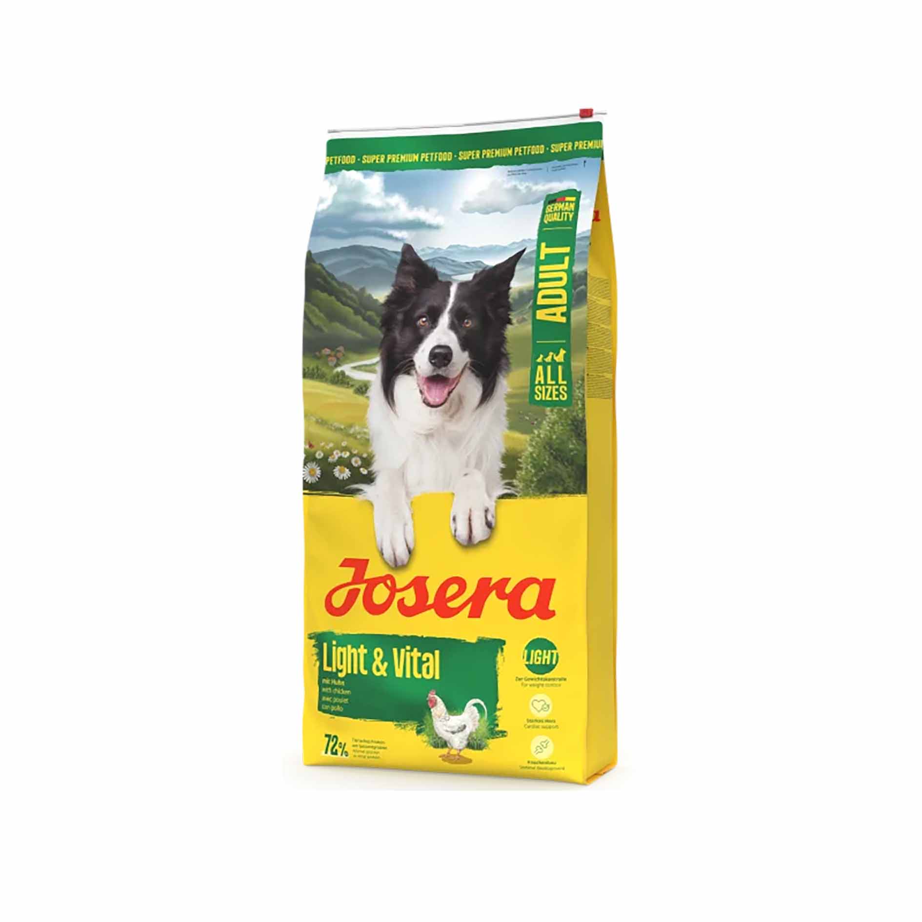 Сухий корм для собак Josera Light & Vital для зниження ваги - Зображення 2