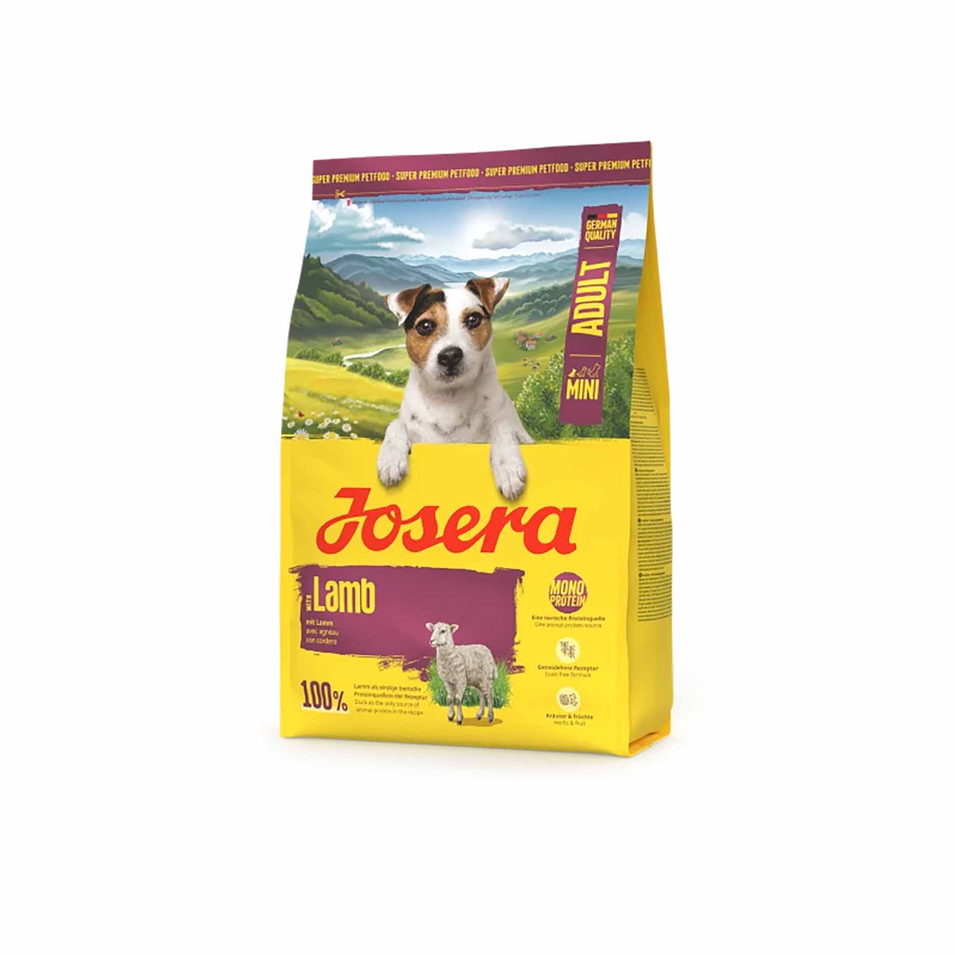 Сухий корм для собак Josera Mini Lamb з ягнятиною для малих порід - Зображення 2