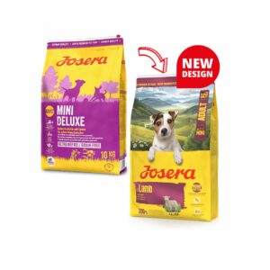 Сухий корм для собак Josera Mini Lamb з ягнятиною для малих порід