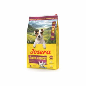 Сухий корм для собак Josera Mini Salmon & Chicken для малих порід