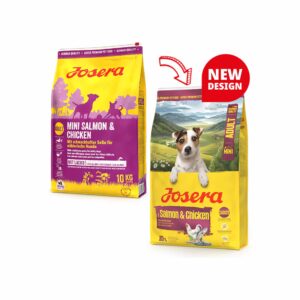 Сухий корм для собак Josera Mini Salmon & Chicken для малих порід