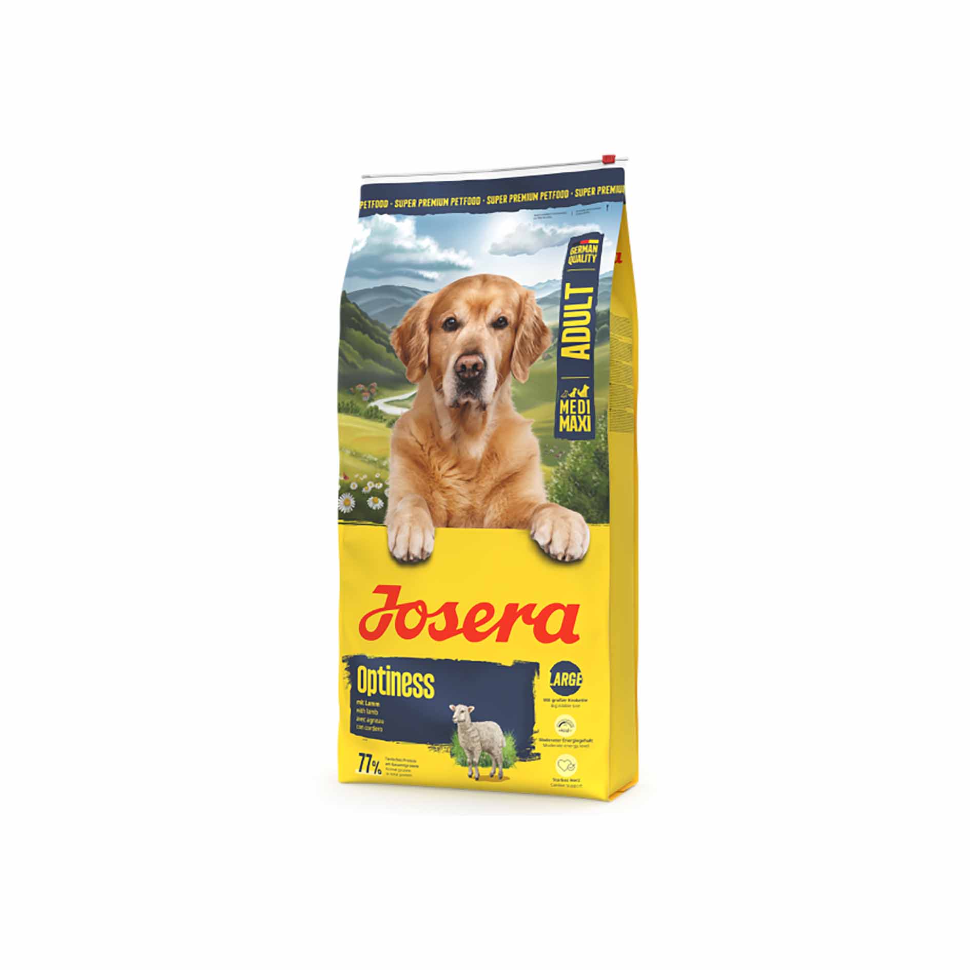 Сухий корм для собак Josera Optiness для середніх та великих порід - Зображення 2
