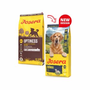 Сухий корм для собак Josera Optiness для середніх та великих порід