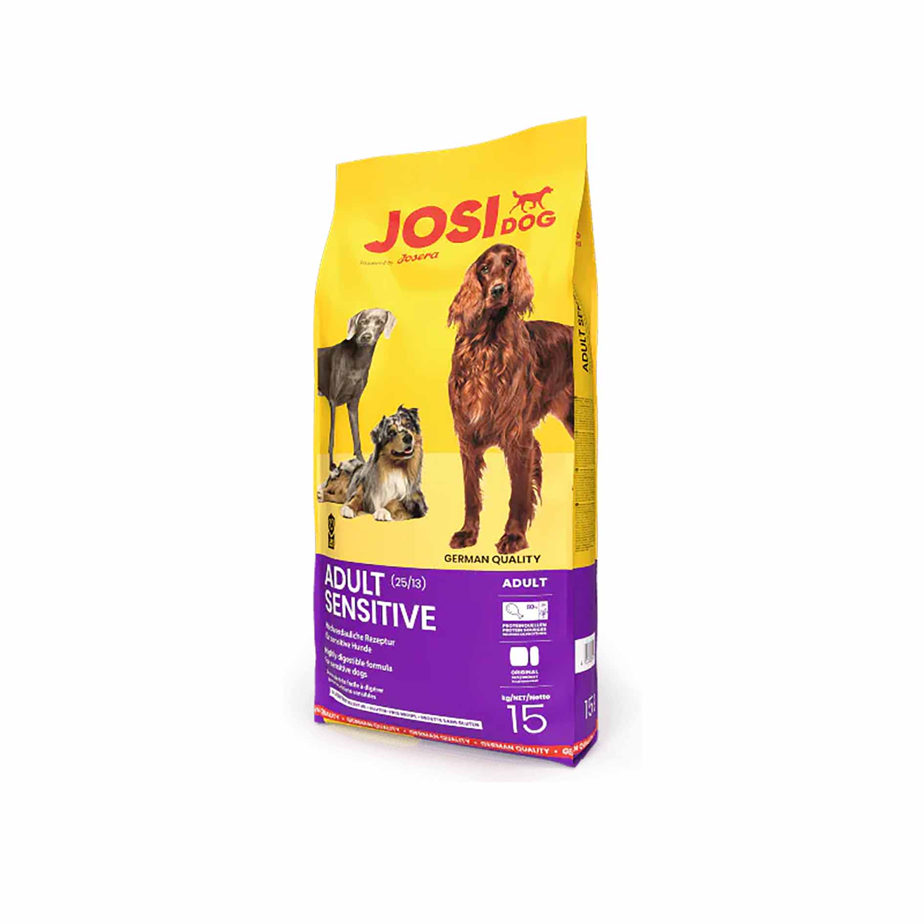 Сухий корм для собак із чутливим травленням Josera JosiDog Sensitive