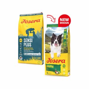 Сухий корм для собак із чутливим травленням Josera SensiPlus для всіх порід