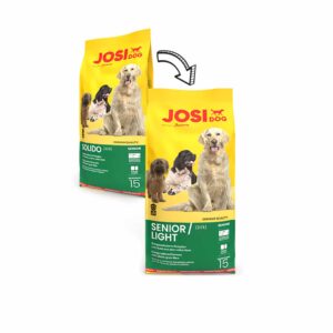 Сухий корм для старіючих собак Josera JosiDog Senior Light