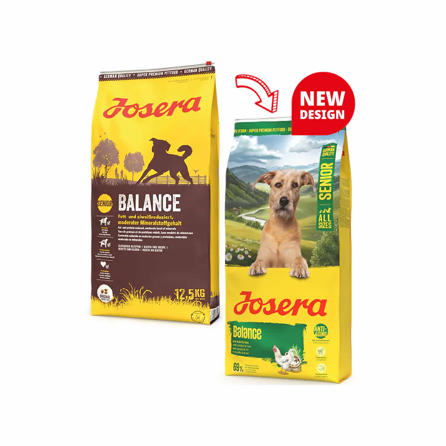 Сухий корм для старіючих собак Josera Senior Balance