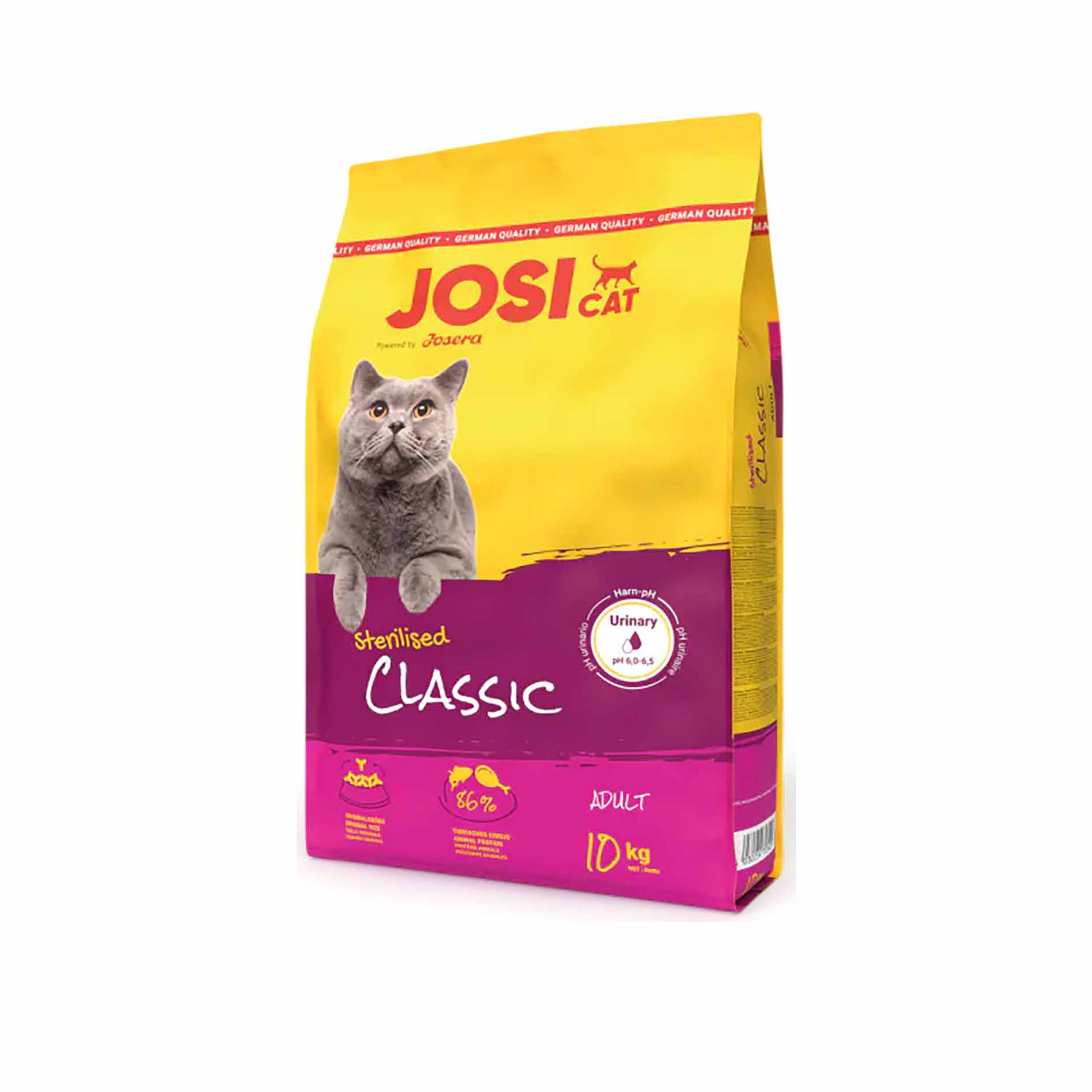 Сухий корм для стерилізованих котів Josera JosiCat Sterilised Classic