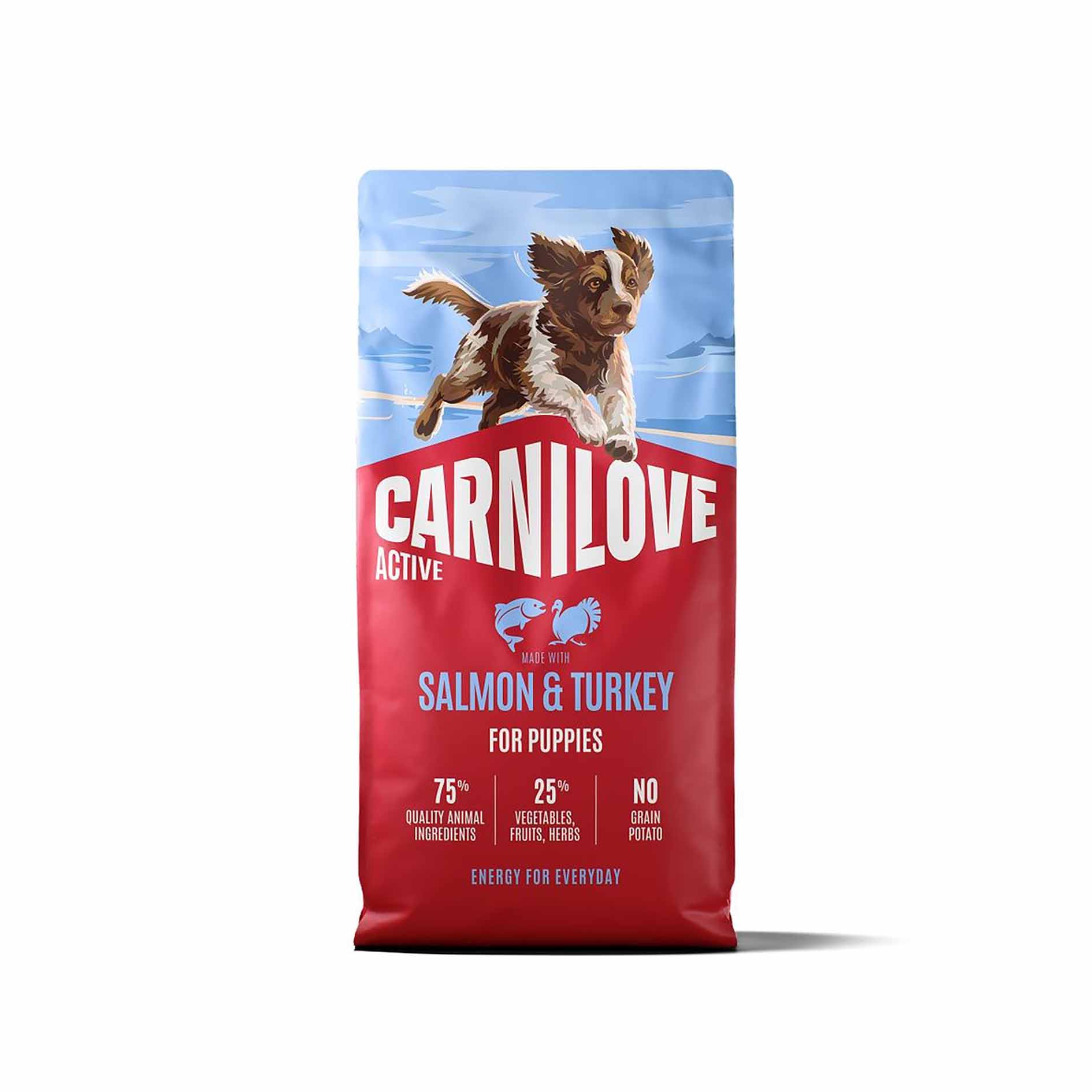 Сухий корм для цуценят Carnilove Active Salmon & Turkey Puppy лосось та індичка