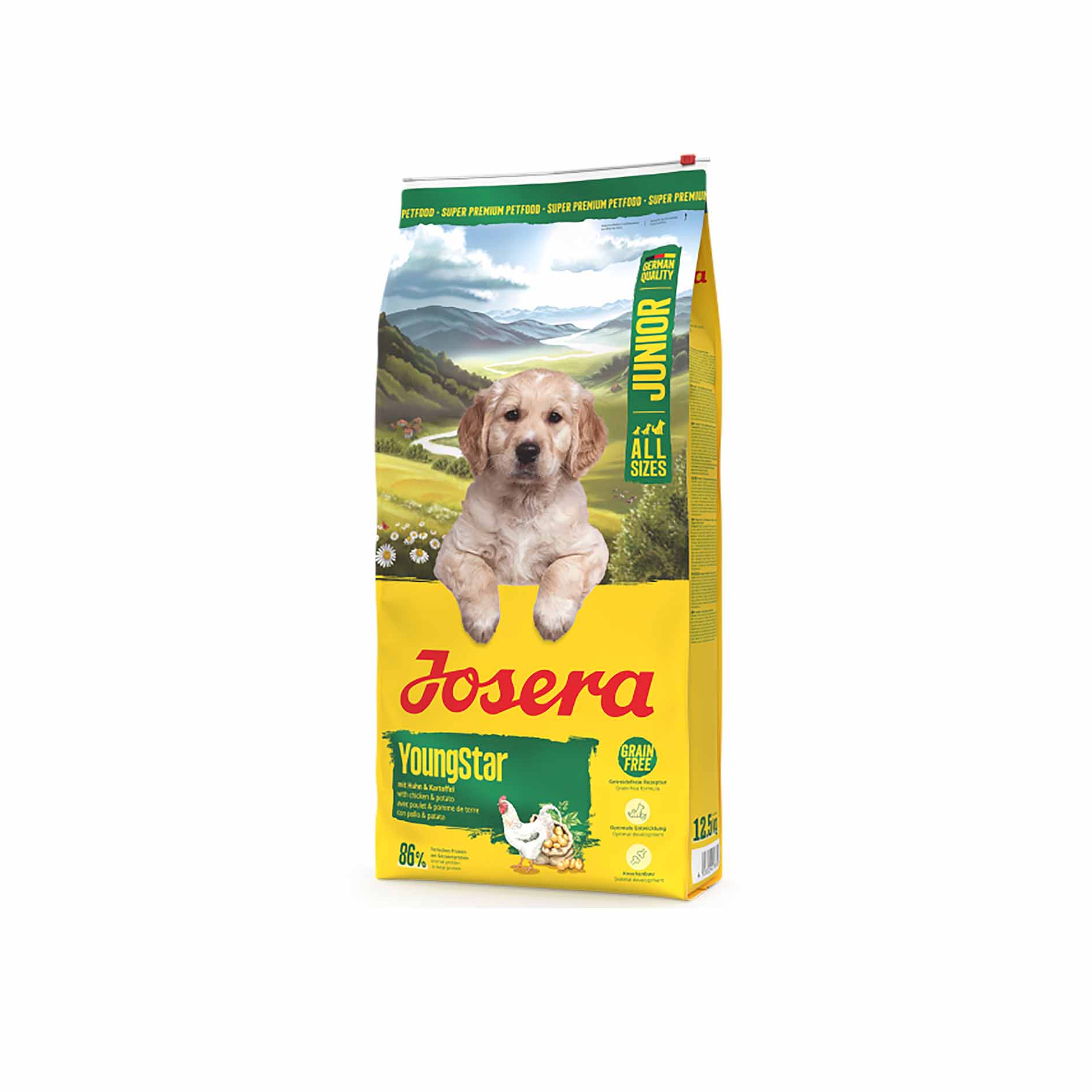 Сухий корм для цуценят всіх порід Josera Junior YoungStar - Зображення 2
