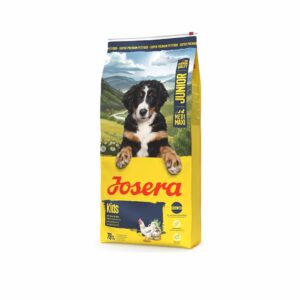 Сухий корм для цуценят середніх та великих порід Josera Junior Kids