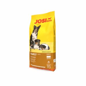 Сухий корм для цуценят та вагітних, годуючих собак Josera JosiDog Family
