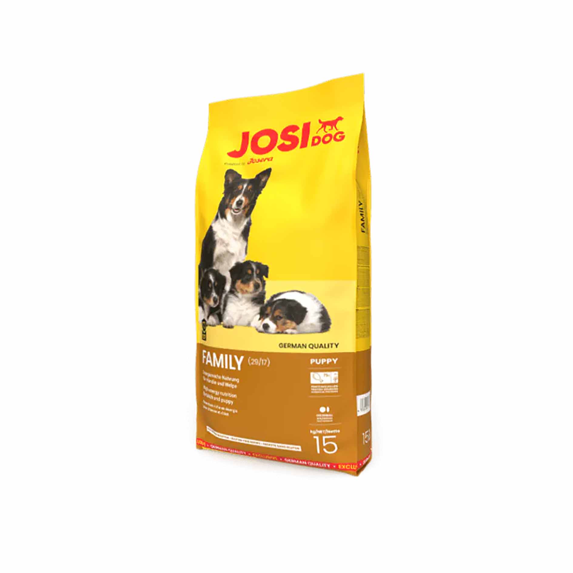 Сухий корм для цуценят та вагітних, годуючих собак Josera JosiDog Family
