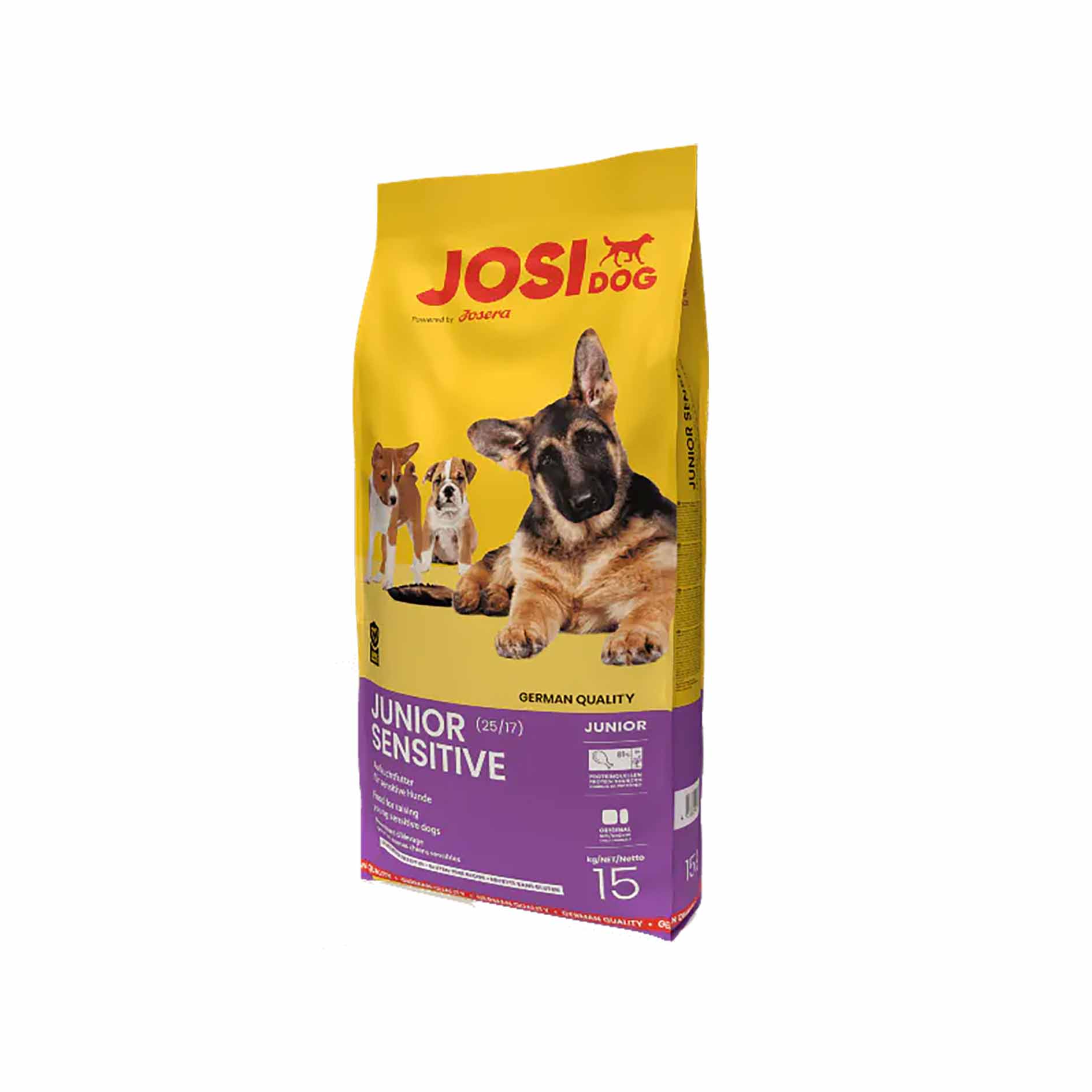 Сухий корм для цуценят із чутливим травленням Josera JosiDog Junior Sensitive