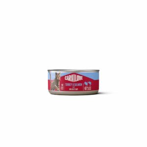 Вологий корм для котів Carnilove Turkey & Salmon паштет, індичка і лосось