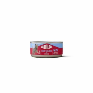 Вологий корм для кошенят Carnilove Turkey & Salmon паштет, індичка і лосось