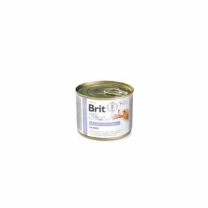 Вологий корм для собак Brit VetDiet Gastrointestinal при проблемах з травленням, з лососем