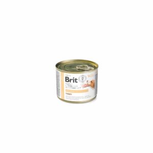 Вологий корм для собак Brit VetDiet Hepatic для підтримки функцій печінки, з індичкою