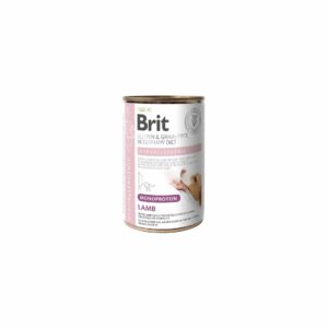 Вологий корм для собак Brit VetDiet Hypoallergenic Lamb при харчовій алергії, з ягням
