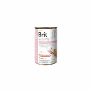 Вологий корм для собак Brit VetDiet Hypoallergenic Turkey при харчовій алергії, з індичкою