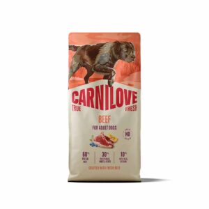 Сухий корм для собак Carnilove True Fresh Beef яловичина