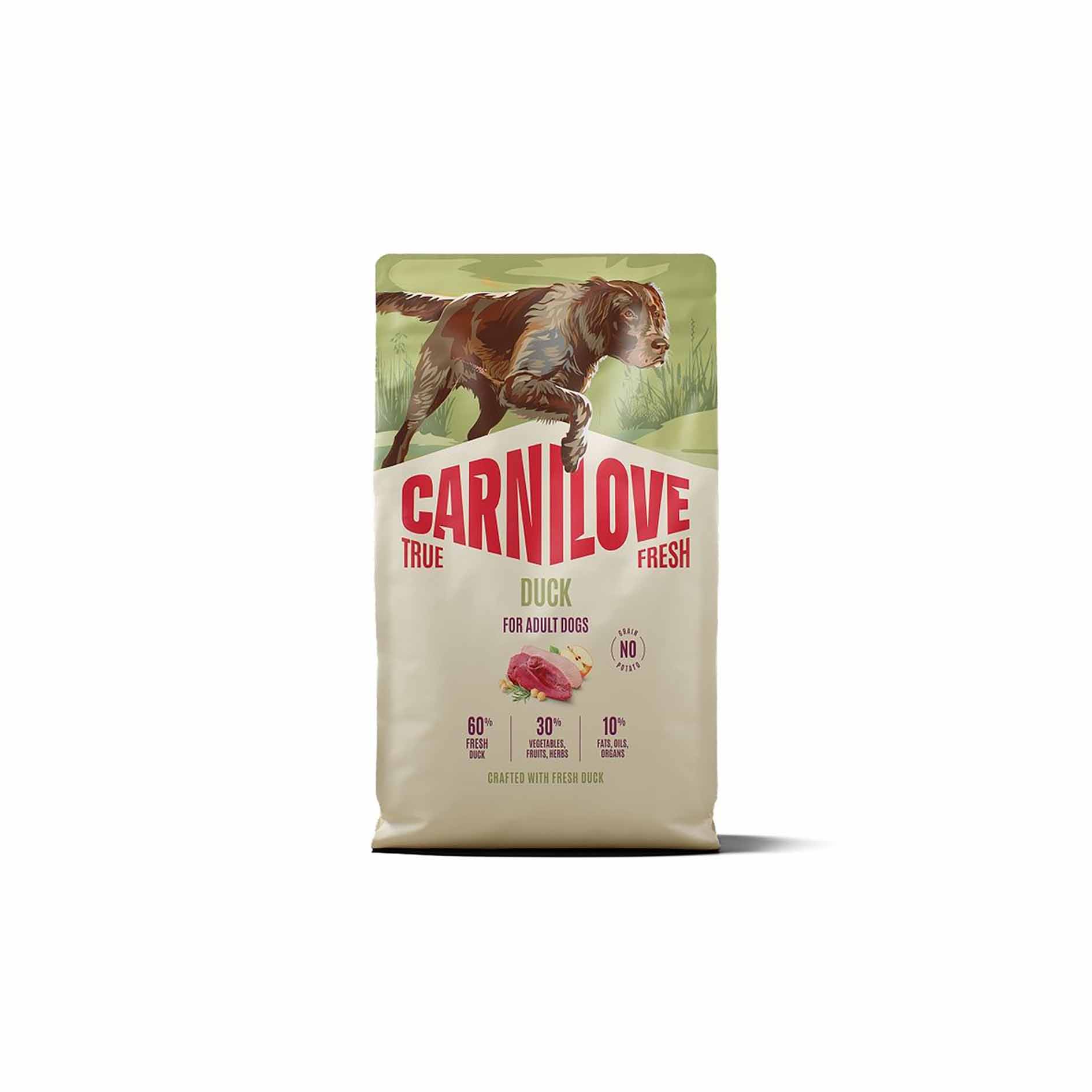 Сухий корм для собак Carnilove True Fresh Duck качка