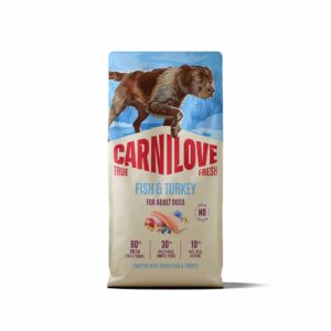 Сухий корм для собак Carnilove True Fresh Fish & Turkey риба та індичка