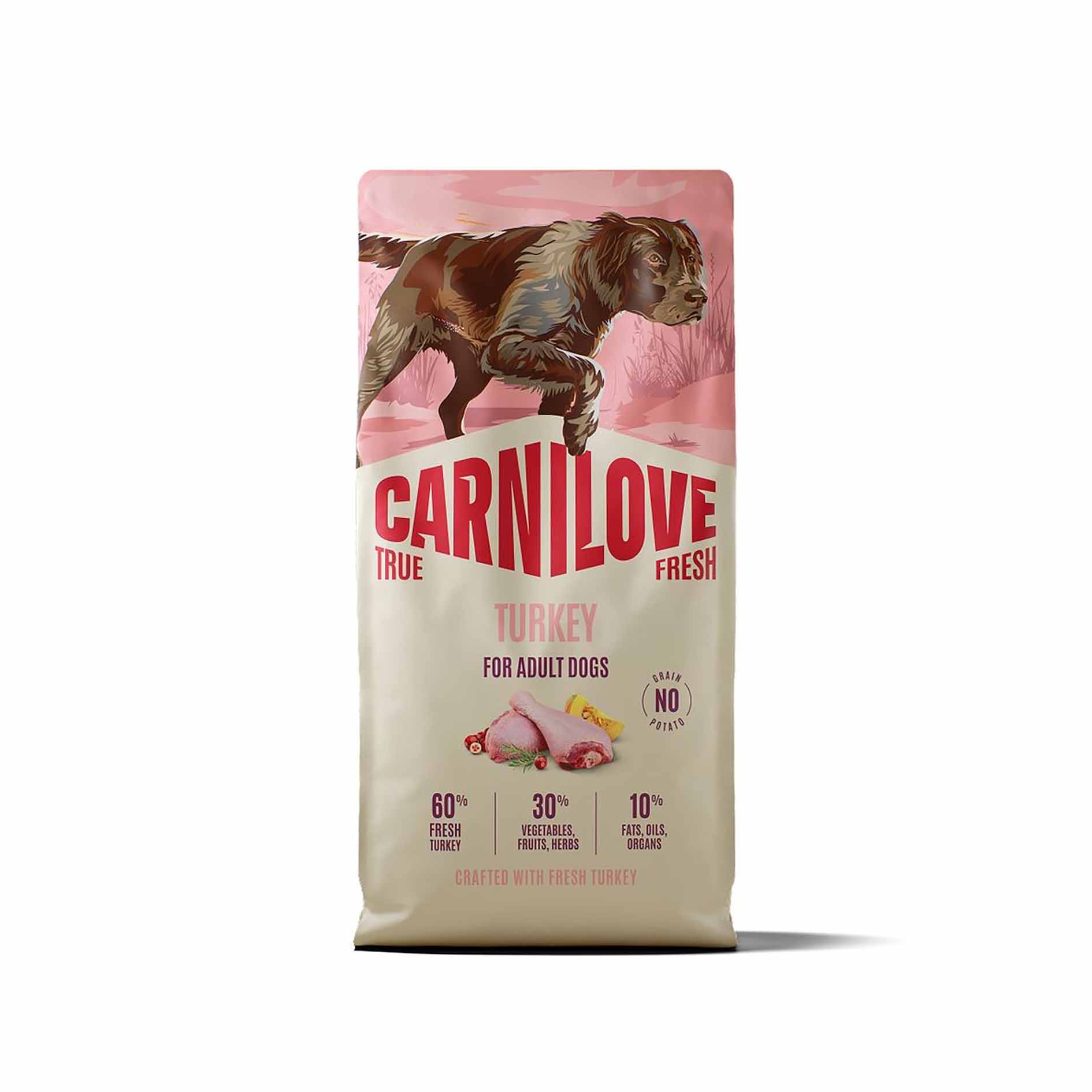 Сухий корм для собак Carnilove True Fresh Turkey індичка