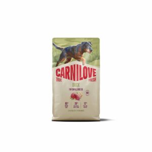 Сухий корм для собак малих порід Carnilove True Fresh Duck Small качка