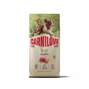 Сухий корм для цуценят Carnilove True Fresh Puppy Duck качка